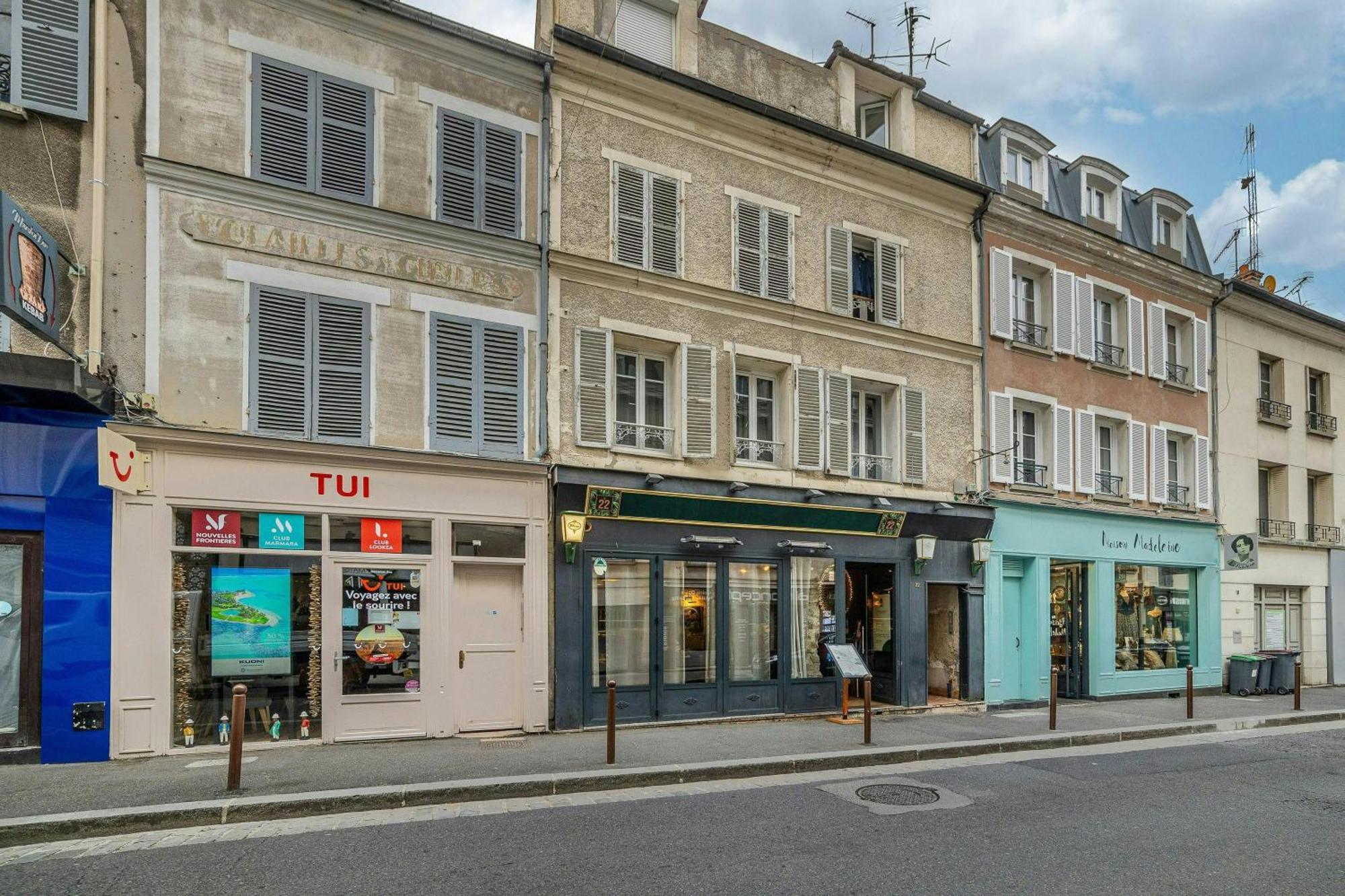 Appart'Hôtel - Le Sweet Cosy Fontainebleau Exterior foto