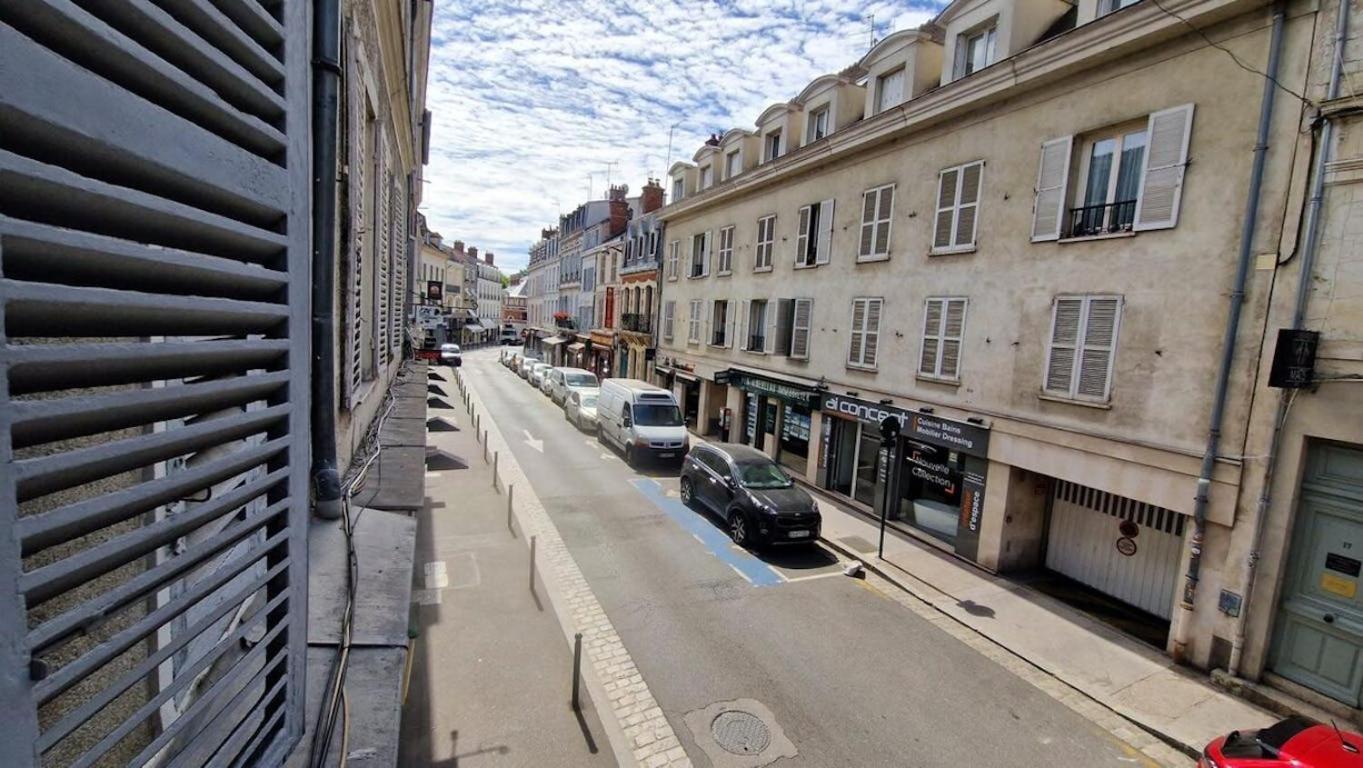 Appart'Hôtel - Le Sweet Cosy Fontainebleau Exterior foto